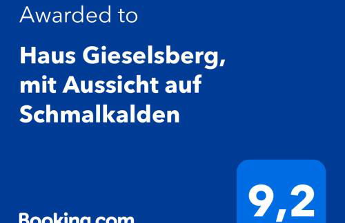 Haus Gieselsberg, mit Aussicht auf Schmalkalden - Foto 2