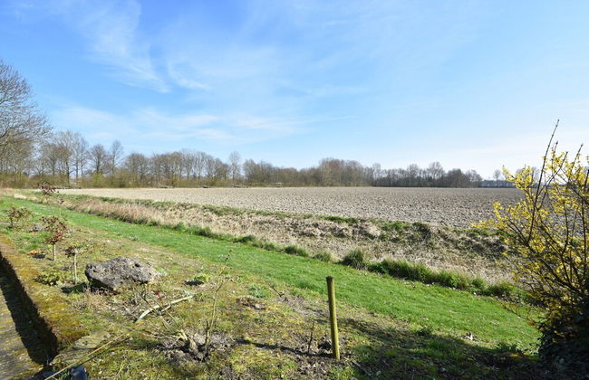 Spacious Mansion With Meadow View in Bruinisse - Foto 36