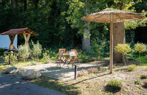 Eiche - Ferienwohnung in Dötlingen mit Waldblick - Foto 26