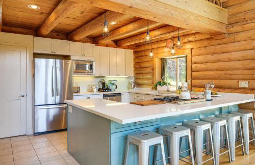 Walk to Pine Mountain Lake: Spacious Family Cabin - Photo 11