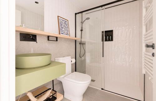 Maravilloso piso cerca al parque del Retiro - Foto 18