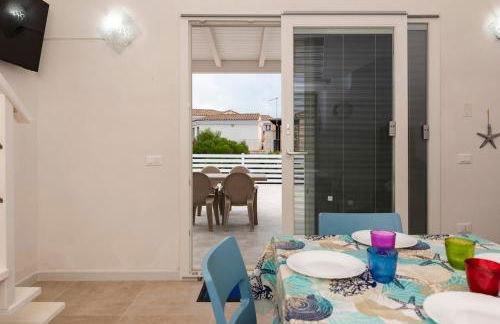 Terraced villa with sea view, parking, Wi-Fi, and AC for 4 - Foto 39