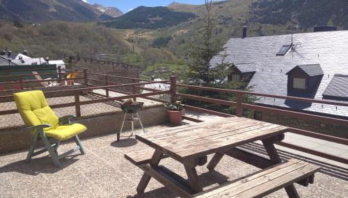 Apartamento con terraza y vistas panorámicas en Taüll con plaza de parking - Foto 4