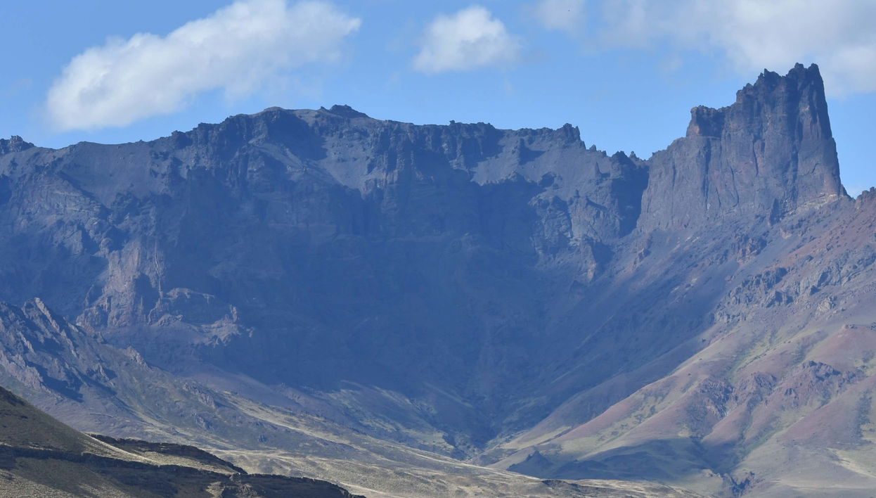 Trekking por la Sierra Baguales
