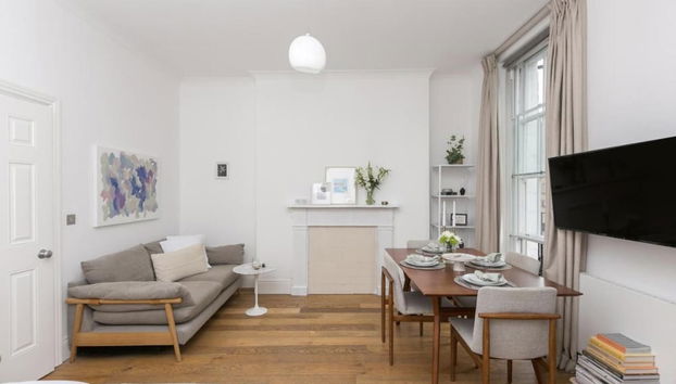 Light Filled Studio With View of Regents Park - Foto 3, Habitación