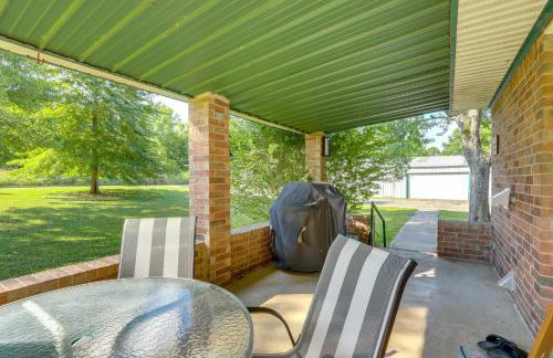 Riverfront Home with Porches and Views in Cotter! - Foto 25