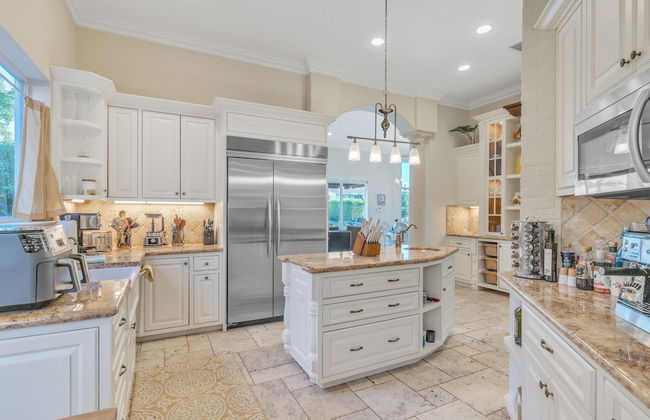 Luxury Home Villa D' Amore Southern Florida Paradise Sleeps 10 5 Bedroom Villa by RedAwning - Foto 17