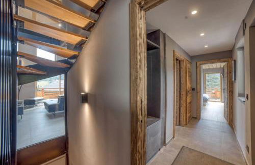 Magnifique chalet mitoyen - Jacuzzi - Cousinade II - Photo 25