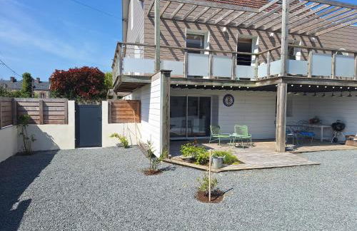 Appartement moderne avec terrasse - proche mer - Foto 27