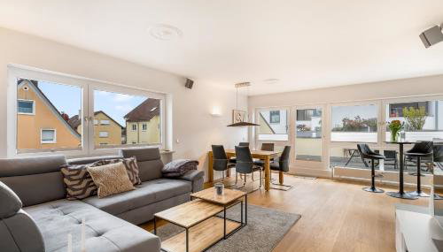 Ferienwohnung Morgensonne - modern und freundlich in zentraler Lage - Foto 2