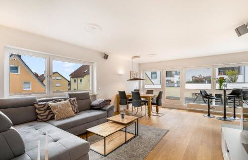 Ferienwohnung Morgensonne - modern und freundlich in zentraler Lage - Foto 2