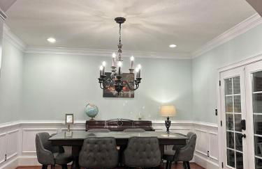 Luxury Masters Rental 5BR 4 Acre Estate Fire Pit Gym 2 Verandas - Foto 11