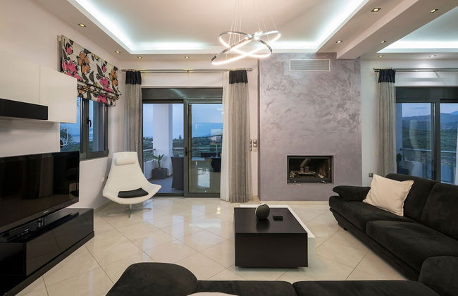 Mythic Olive Villa Views - Private Pool - Foto 11