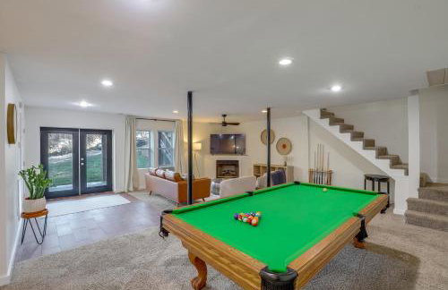 Covered Deck and Fire Pit Weaverville Getaway! - Foto 28