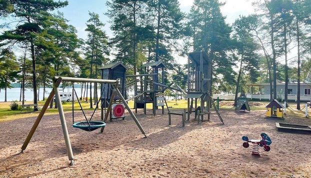 6 Person Holiday Home in Monsteras - Foto 4, Area bambini