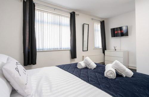 Stunning 2BR House in Manchester near Etihad and Coop Arena - Foto 20