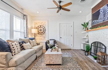 Curated Cottage. minutes from Silos, zoo, Baylor - Foto 3