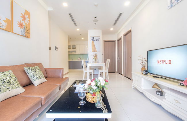 VINHOMES CENTRAL PARK - Saigon Apartment - Foto 25