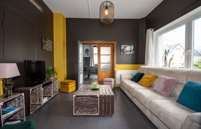 Spacious Mansion in Waimes With Sauna - Foto 59