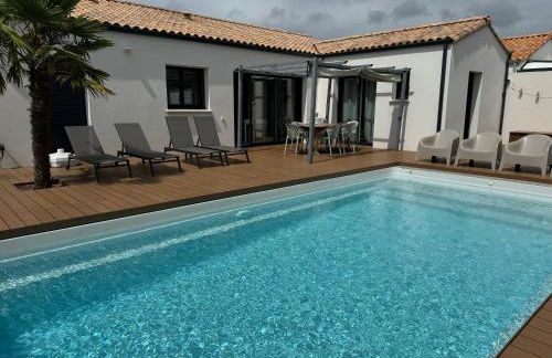 Élégante maison avec piscine - Foto 1
