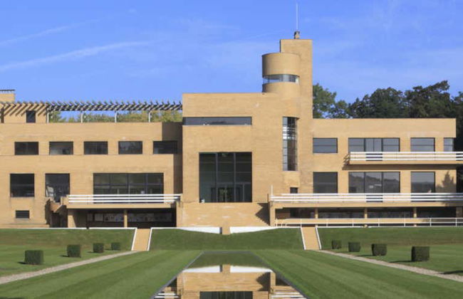 Entrada a la Villa Cavrois - Foto 1