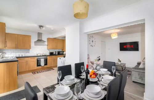 Spacious 4-Bedroom Family Home near Wembley - Foto 6