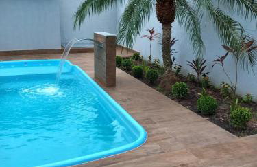 Bertioga - Casa para temporada com piscina, acomoda até 15 pessoas - Photo 15