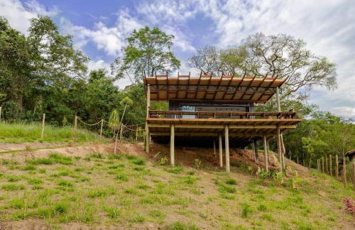 Chalé Contêiner- Hidro com vista para montanhas - Foto 20