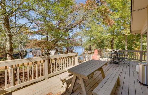 Lakefront Lineville Retreat with Private Dock! - Foto 33