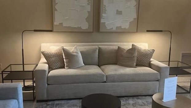 Zona de estar del vestíbulo