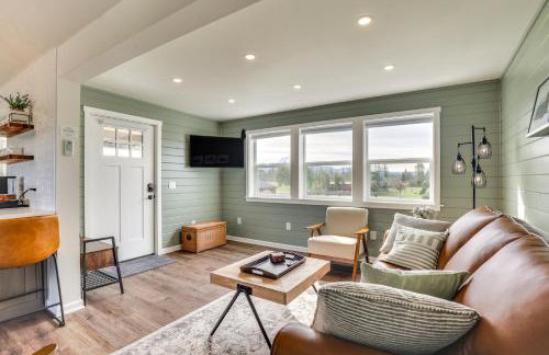 Idyllic Enumclaw Studio with Mount Rainier Views - Foto 5