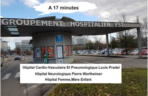 Votre cocon parfait à 9 min d'Eurexpo et 14 min groupama - Foto 30