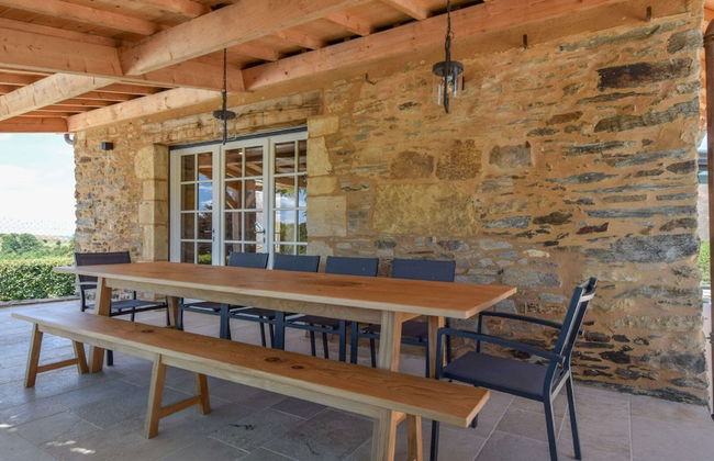 Hilltop Cottage With Pool - Foto 14