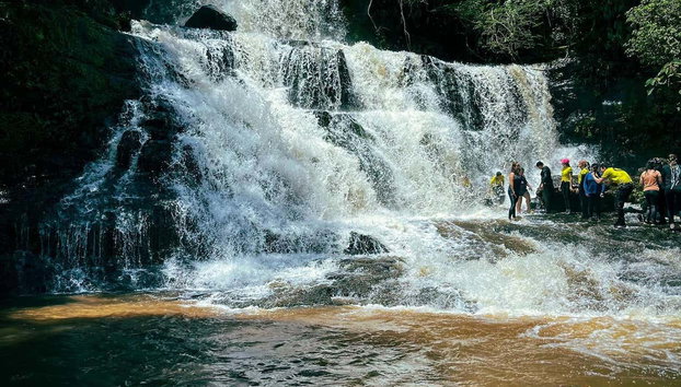 Senderismo por las cascadas de Cascavel - Foto 3, Podréis daros un chapuzón en las cascadas