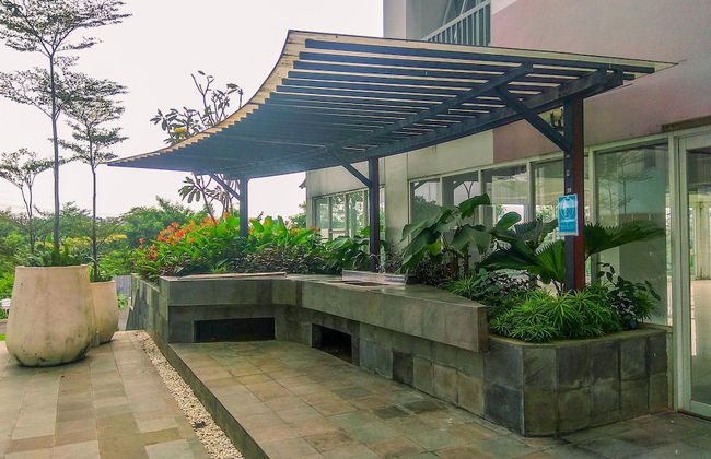 Cozy And Warm Studio At Grand Sentraland Karawang Apartment - Foto 16