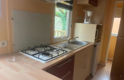 Mobilhome Chêne 4p climatisé - Foto 4