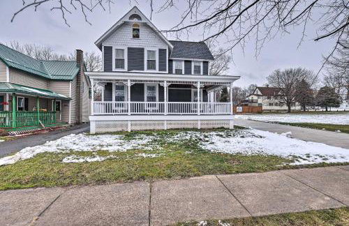 Walkable Sodus Point Retreat Less Than 1 Mi to Lake - Foto 27