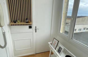 Un cocon au Presbytère avec place de parking voiture gratuite - Photo 30