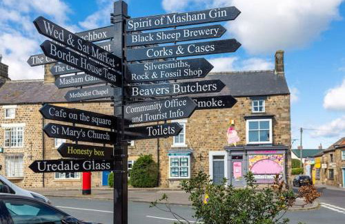 Forrester Cottage, Masham, North Yorkshire - Foto 9