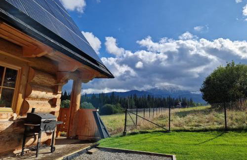 Góralski Domek Łopatówka z kominkiem i Banią - Jacuzzi! - Foto 64