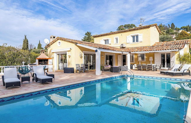 Luxurious Private 6-bed Villa With Pool Mougins - Foto 1