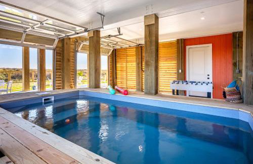 Luxury Beachfront l Private Hot Tub, Pool, & 2 Arcade Games - Foto 11