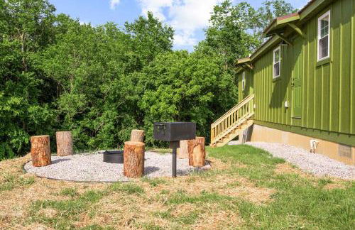 The Lodges at Eden Reserve - Cabin Loop - Near Ark - Foto 13