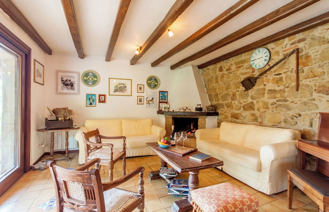 Villa Olmo With Private Pool - Foto 14