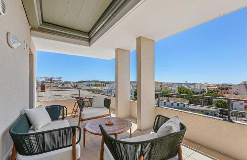 Le 701, Climatisé, toit terrasse vue mer, parking - Foto 7