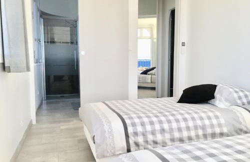 Appartement avec splendide vue mer, à 200 m de la plage, Golfe de Saint-Tropez - Foto 13