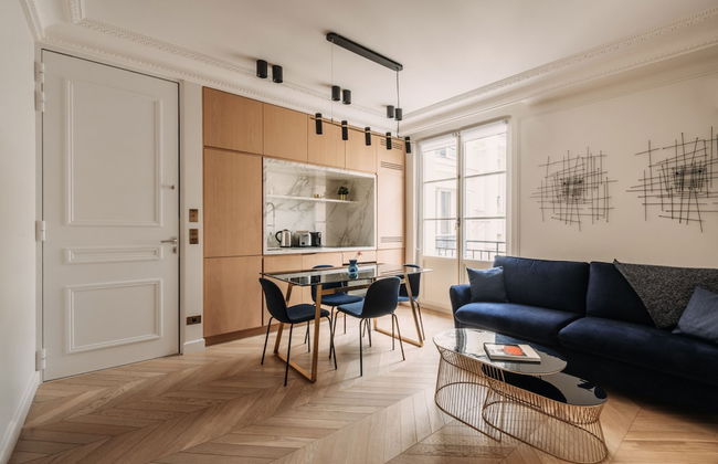 HIGHSTAY - Luxury Serviced Apartments - Rue de Rivoli - Foto 16