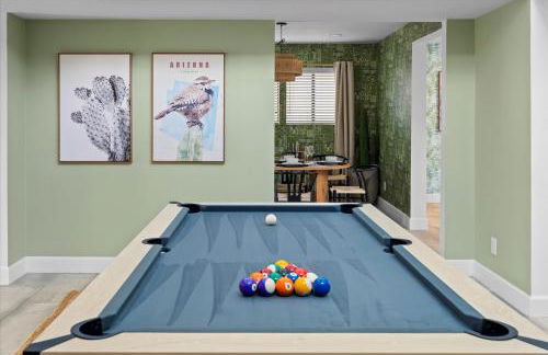 Game Room Resort Pool HotTub Modern Desert Oasis - Foto 51