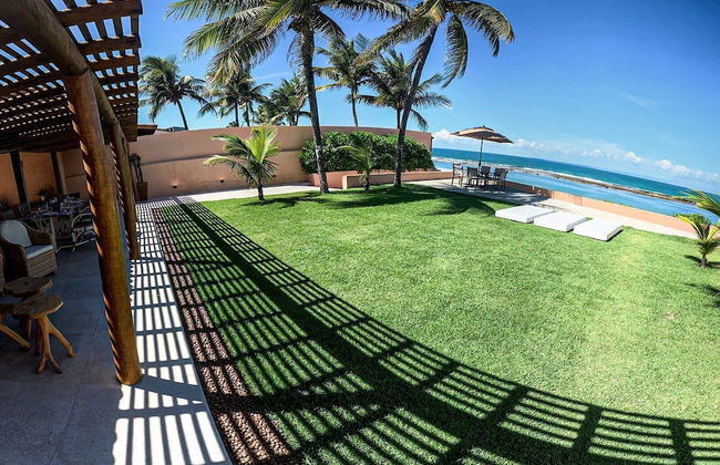 Casa pé na areia com 05 suítes - Photo 1