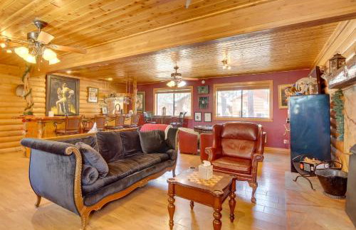 Near Sitgreaves Natl Park High Country Farmhouse - Foto 14